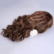 Half wig curly