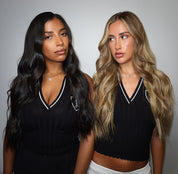 Loose wave clip-in
