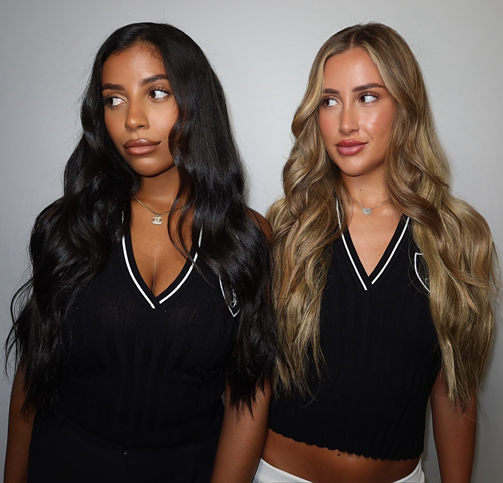 Loose wave clip-in