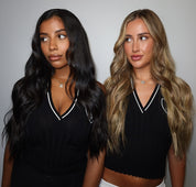 Loose wave clip-in