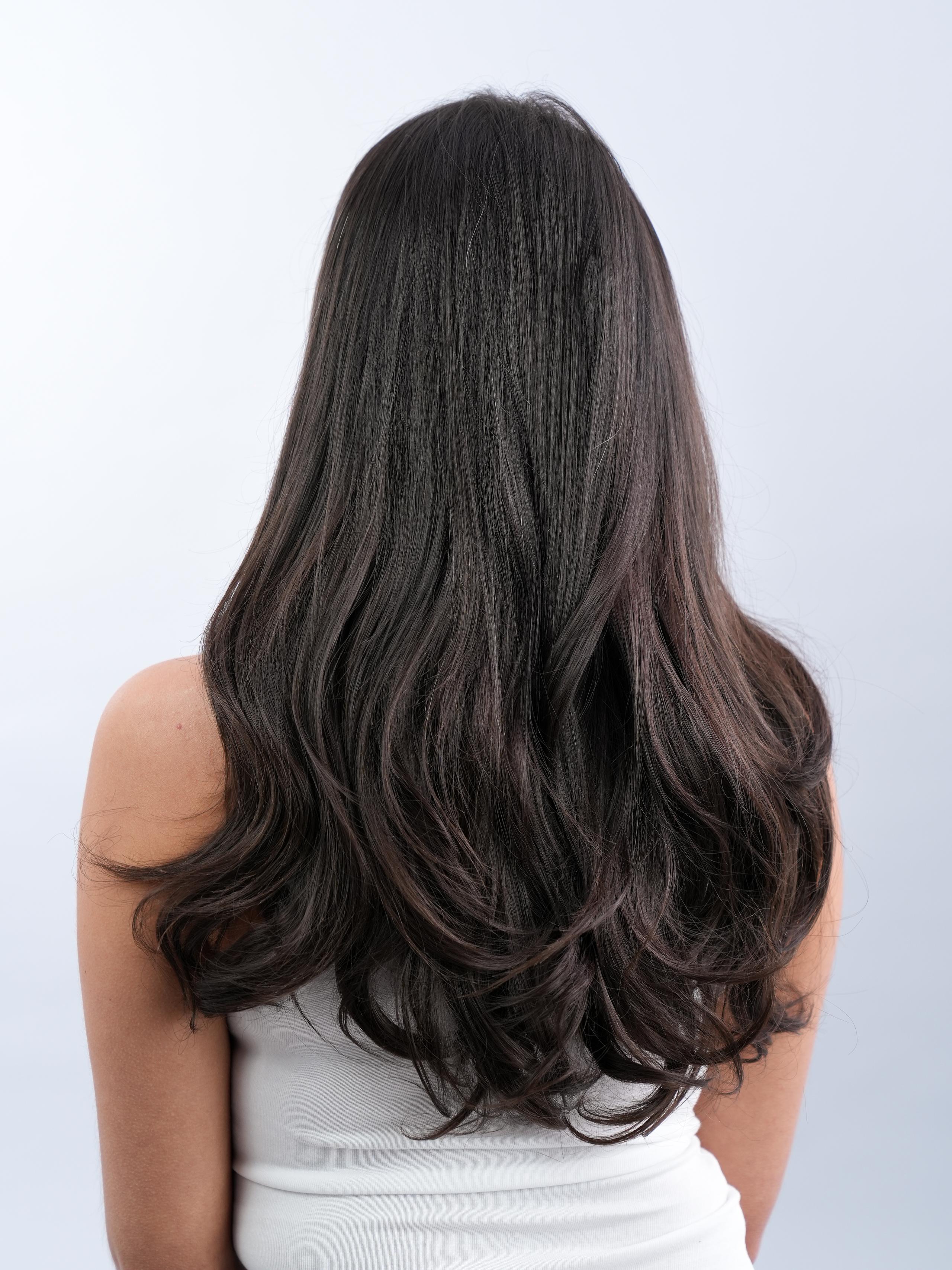 One Piece Curly 16"