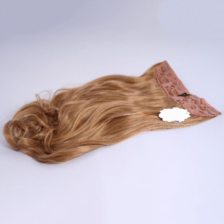 One piece curly 20"