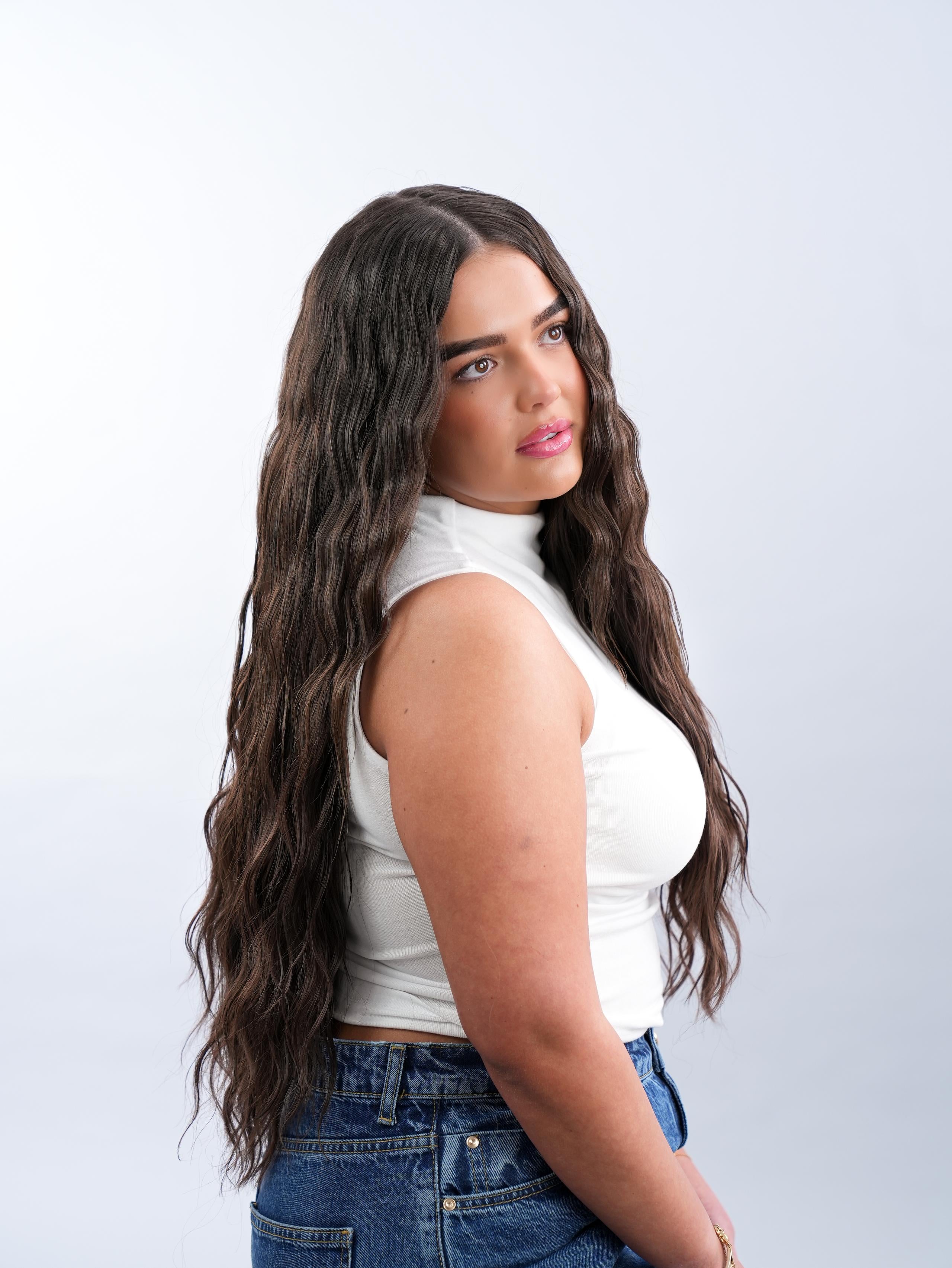 Beach Wave 5 piece clip-in 26"
