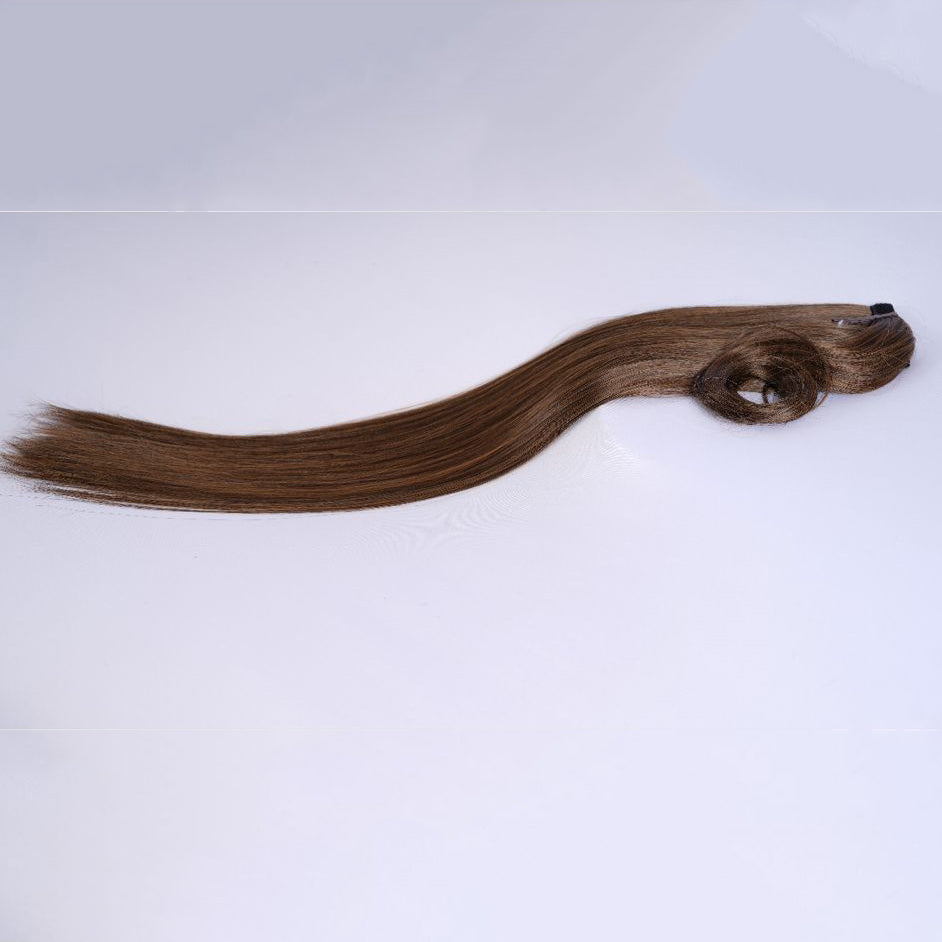 Straight wrap around Ponytail 26"