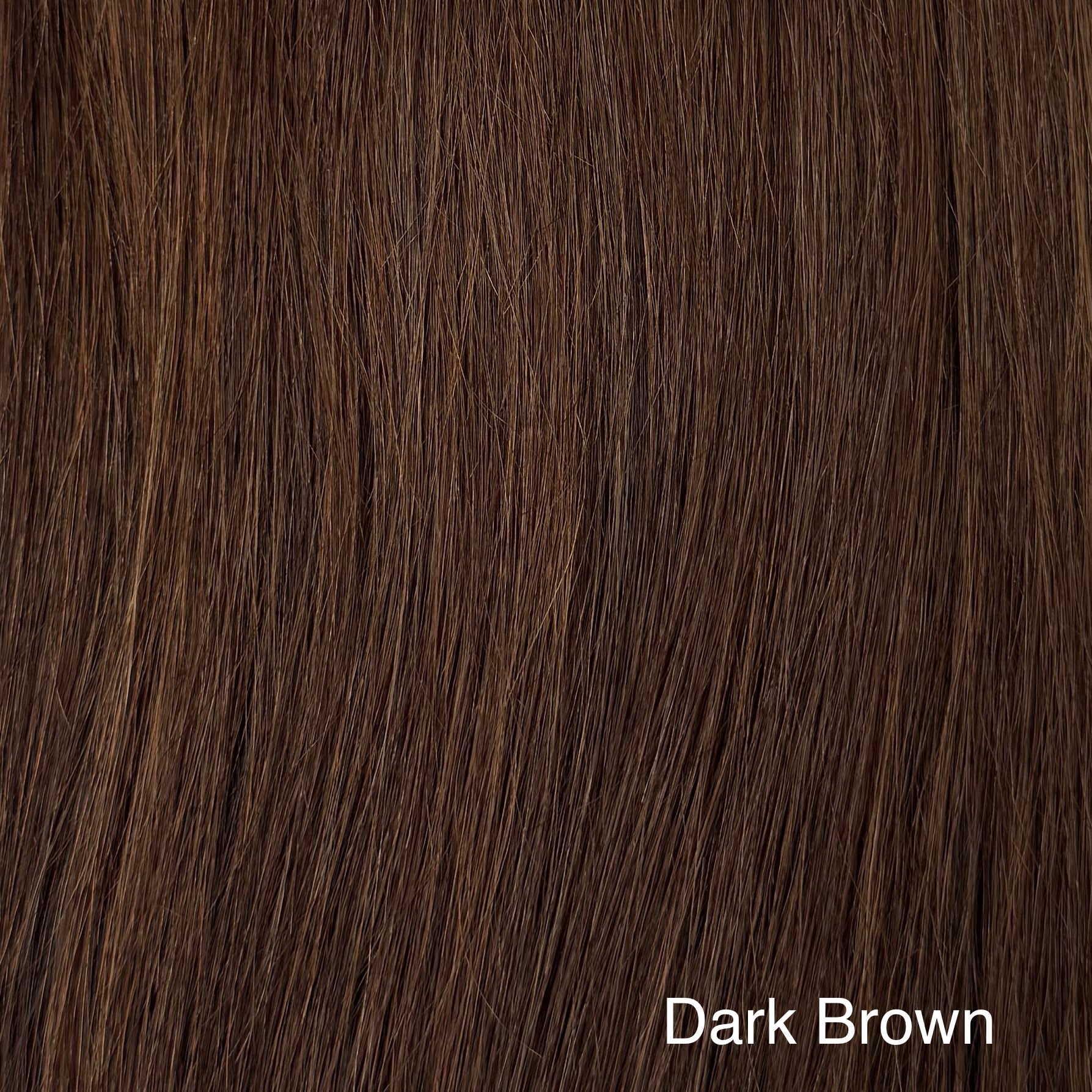 Human hair clip-ins 18”