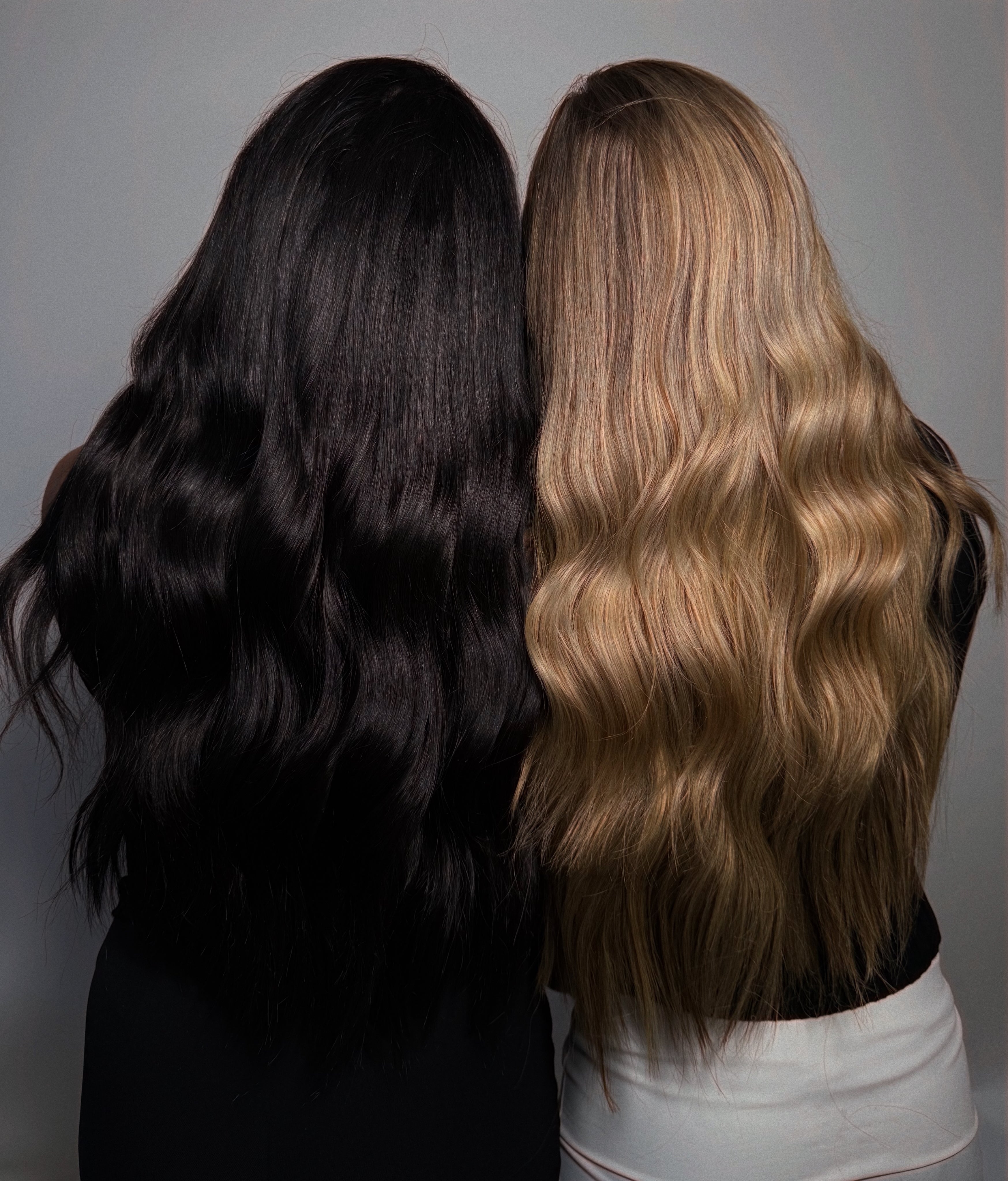 Loose wave clip-in
