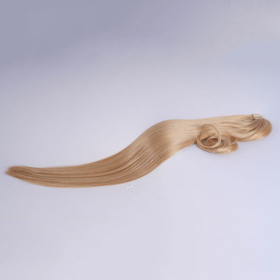 Straight wrap around Ponytail 30"