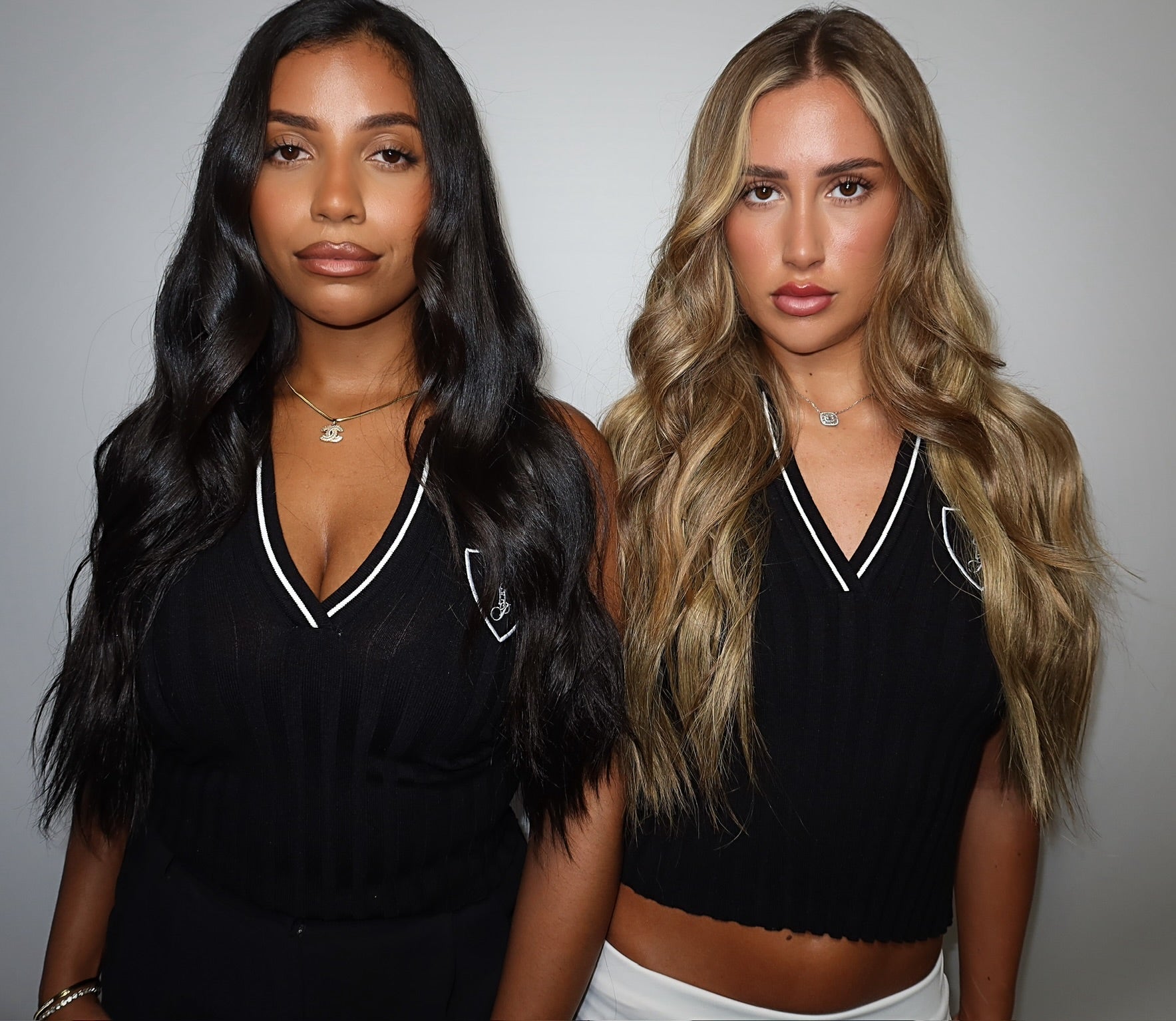 Loose wave clip-in