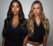 Loose wave clip-in