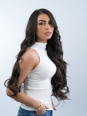 Three Piece Curly 22"