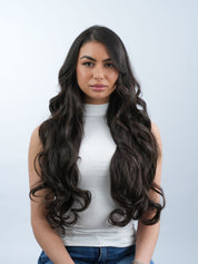 Three Piece Curly 22"