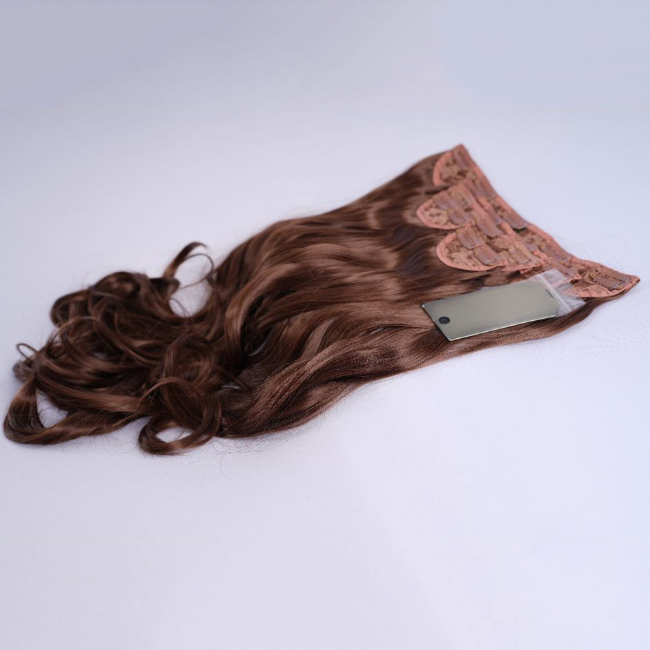 Five piece loose curl 20"