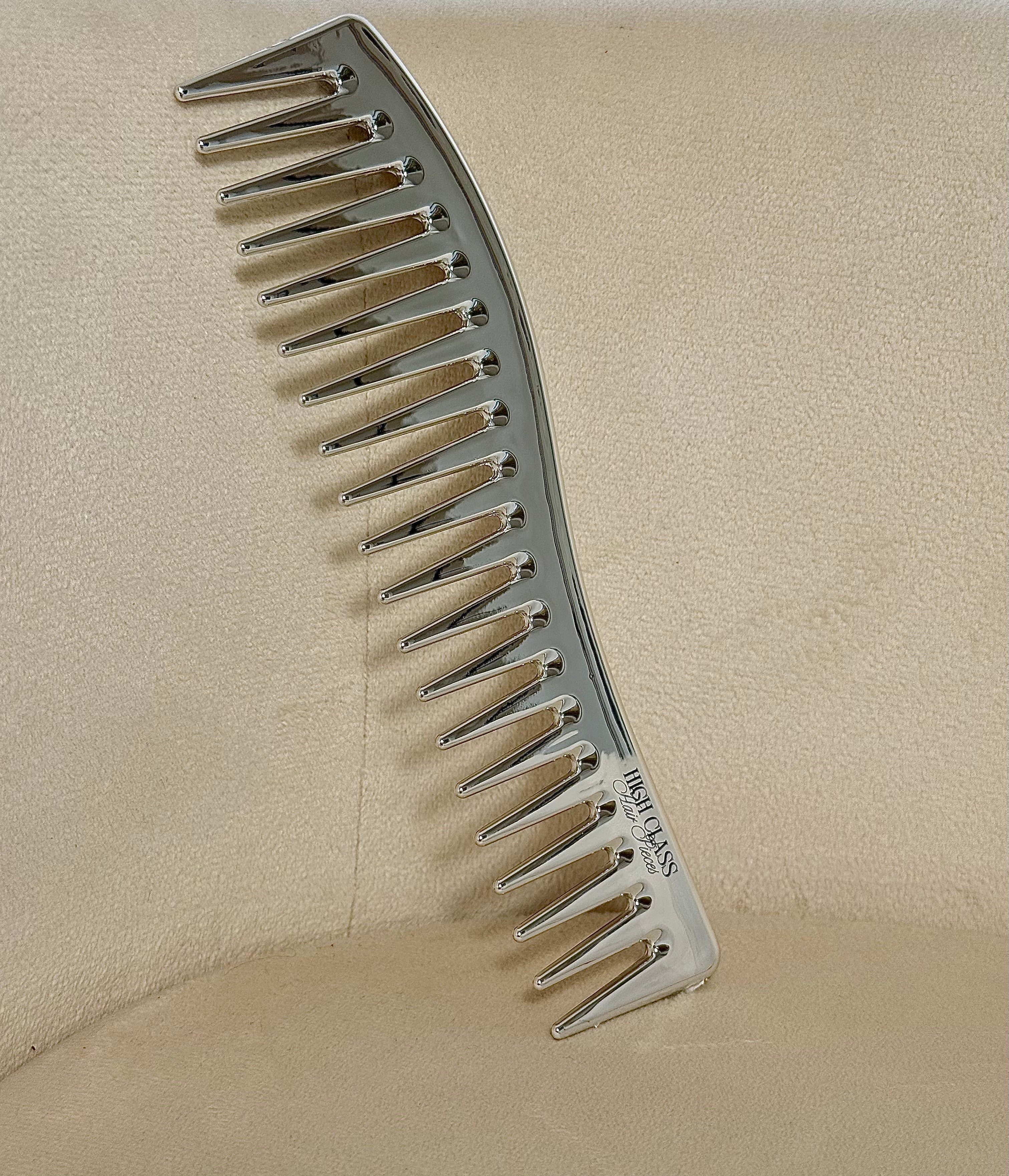 Silver anti static combs
