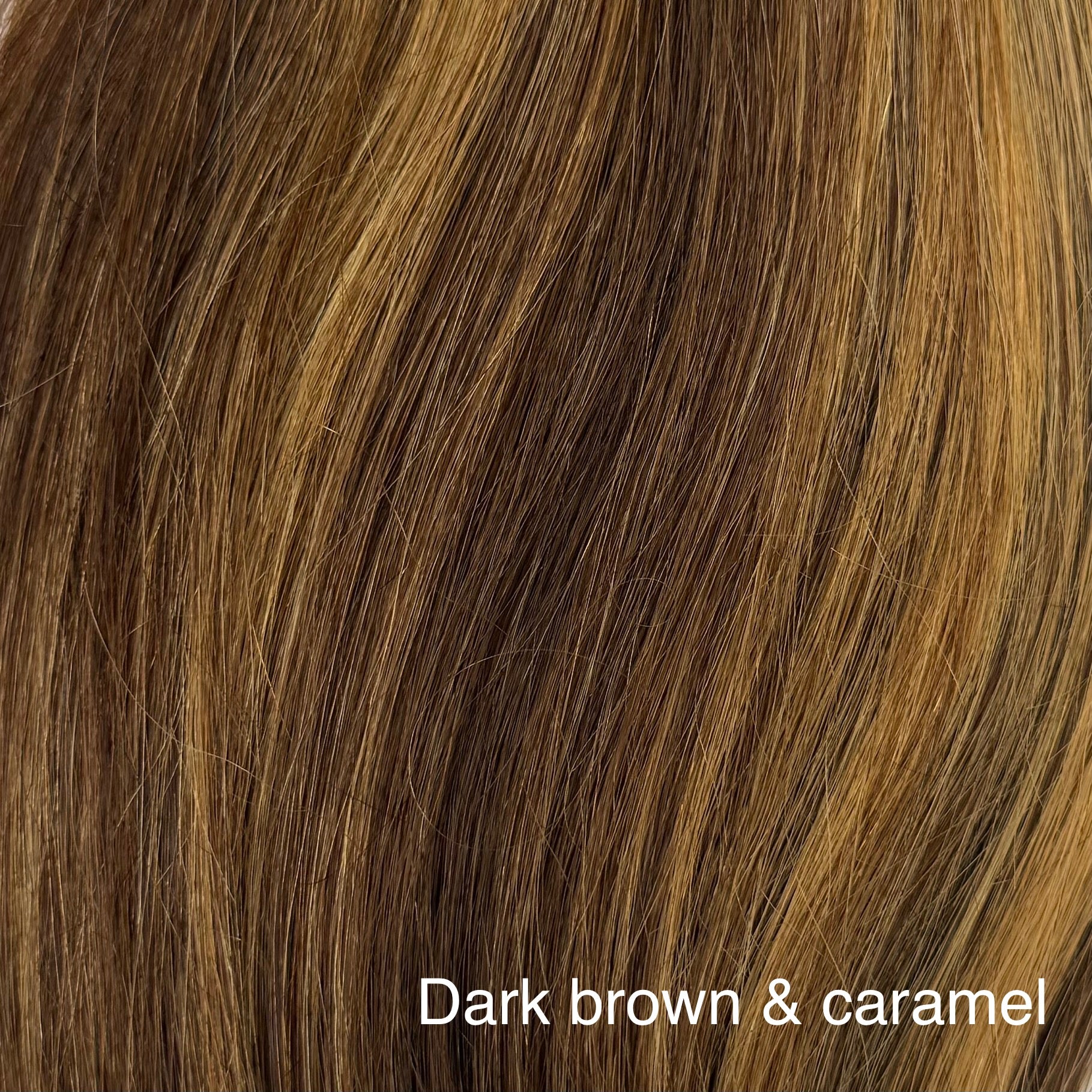 Human hair clip-ins 18”