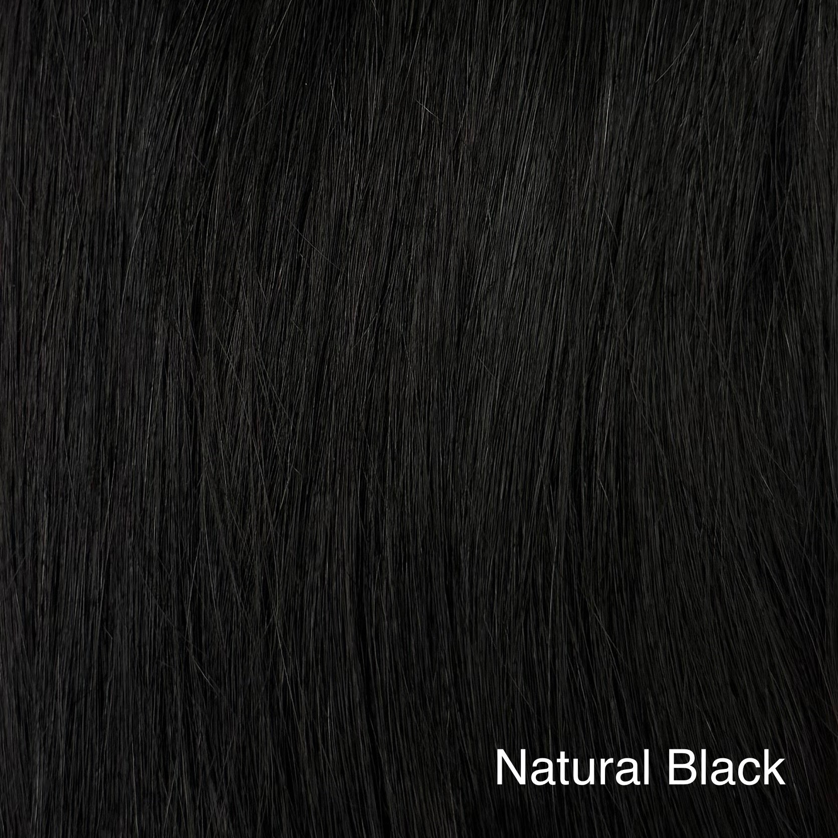 Human hair clip-ins 18”