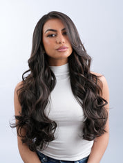 Eight Piece Curly 18"