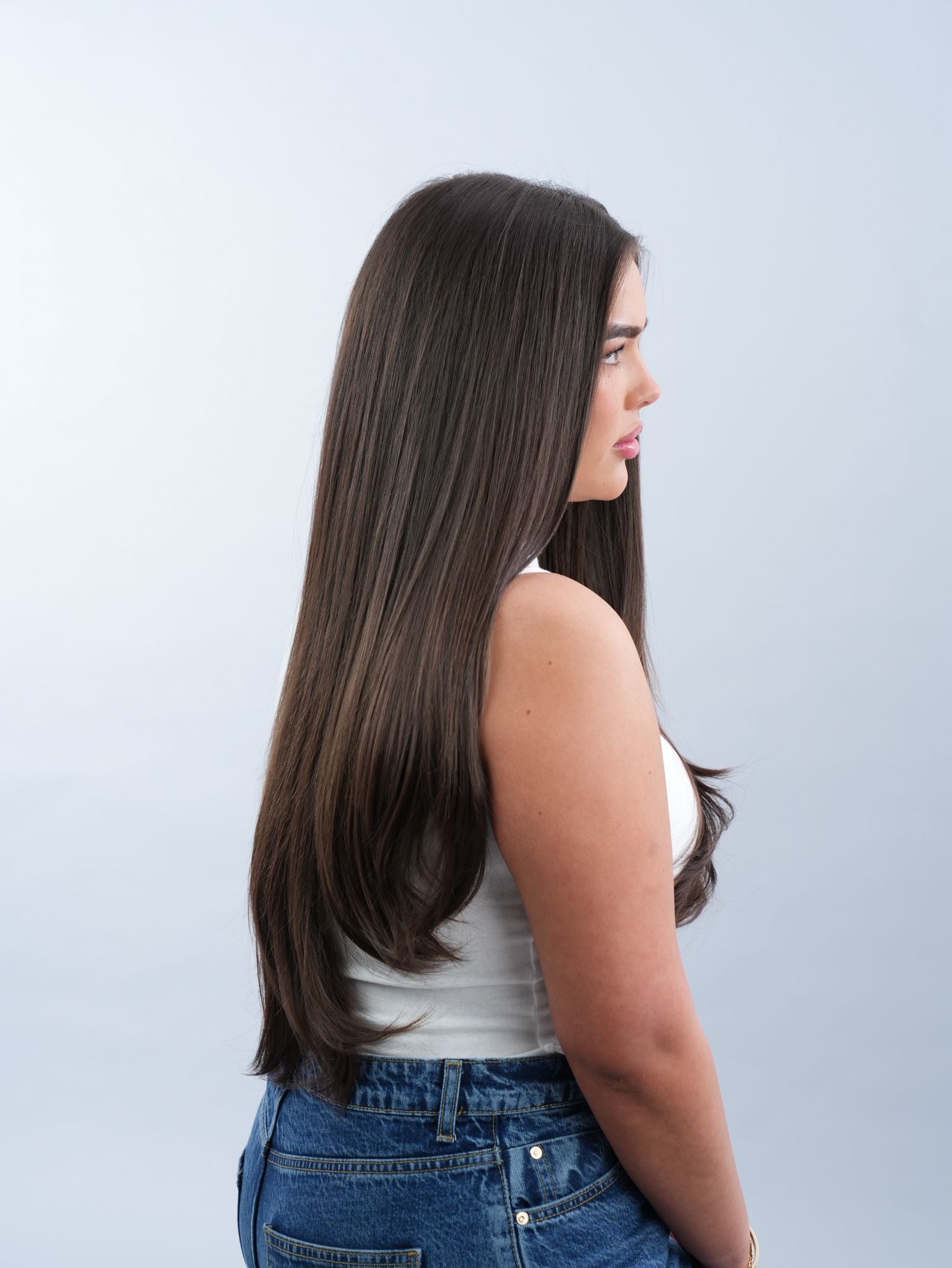 Eight Piece Straight 20"