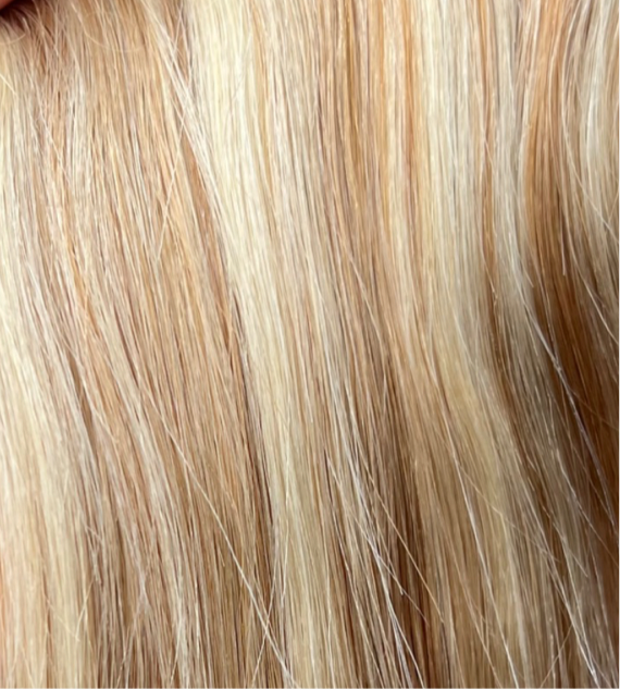 Human hair clip-ins 18”
