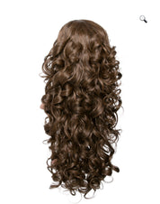 MEGA Half wig curly