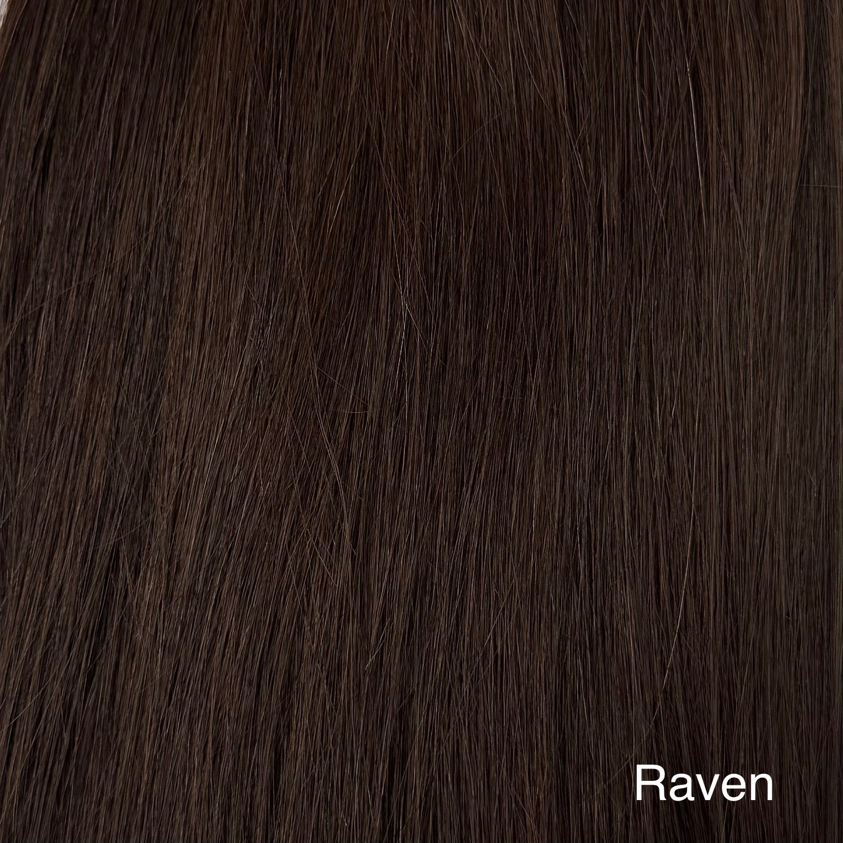 Human hair clip-ins 18”