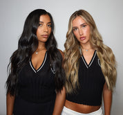 Loose wave clip-in