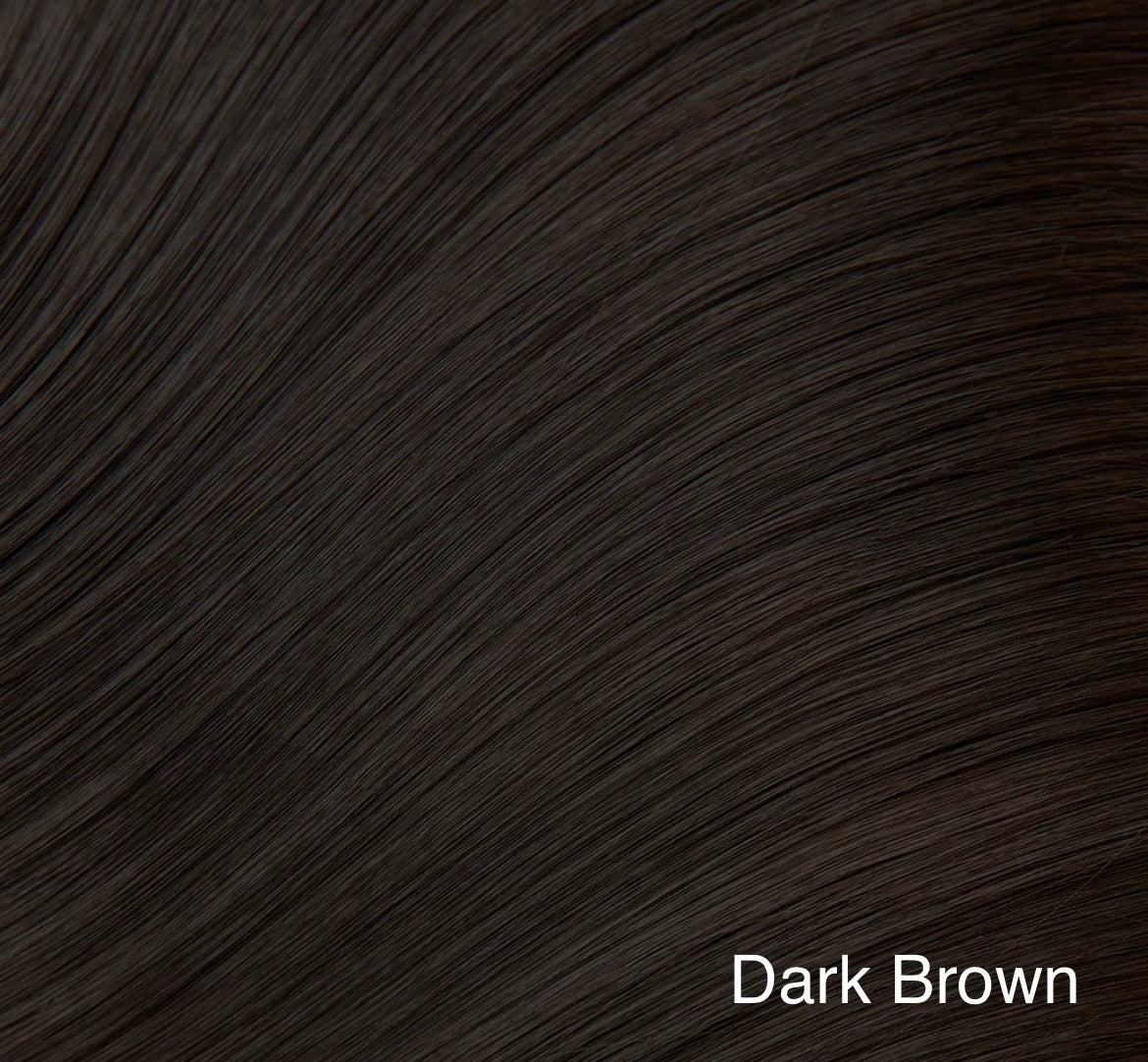 Straight wrap around Ponytail 30"