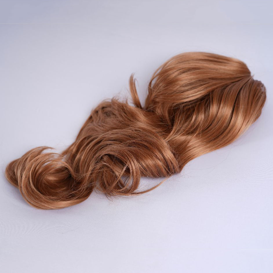 Double Sided Ponytail