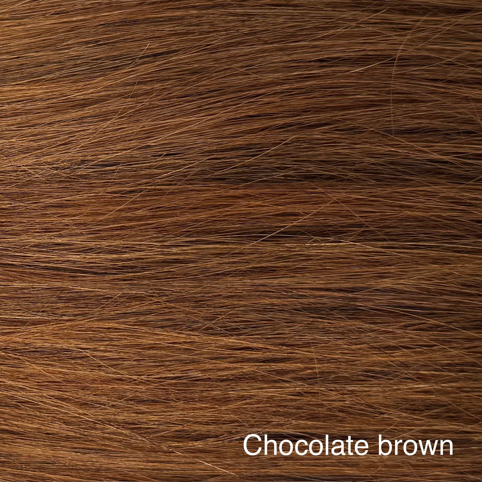 Human hair clip-ins 18”