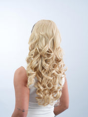 Half wig curly