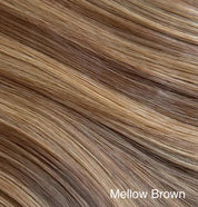 Claw clip ponytail loose wave