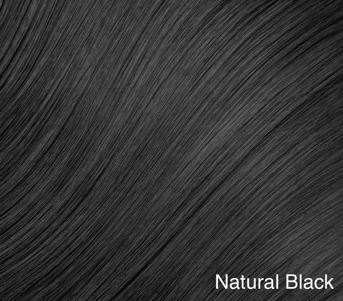 Claw clip ponytail loose wave