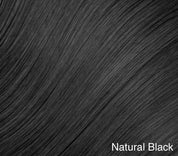 Claw clip ponytail loose wave
