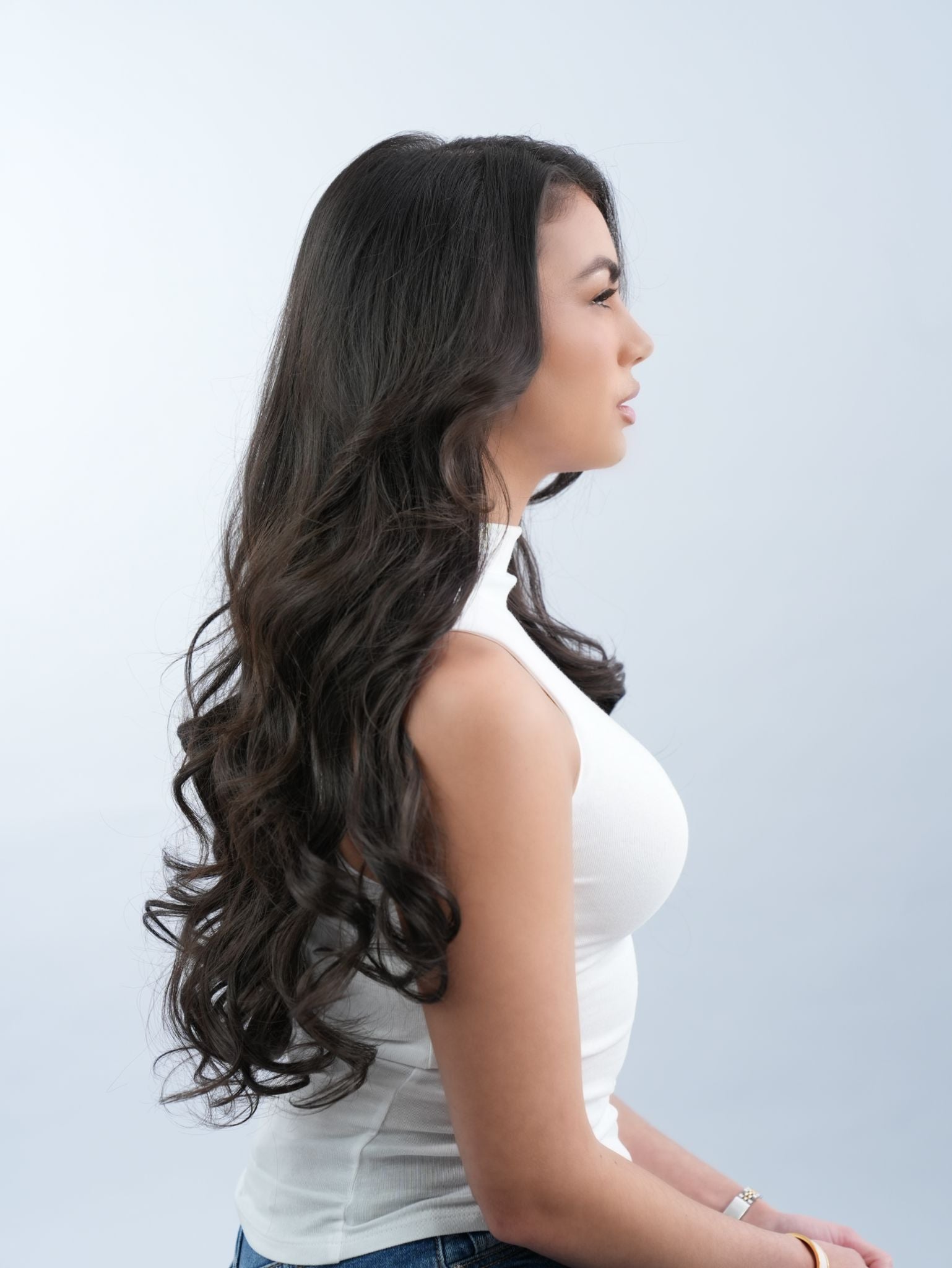 Three Piece Curly 20"