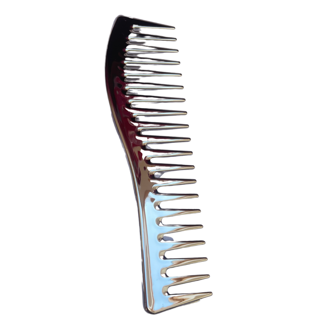 Silver anti static combs