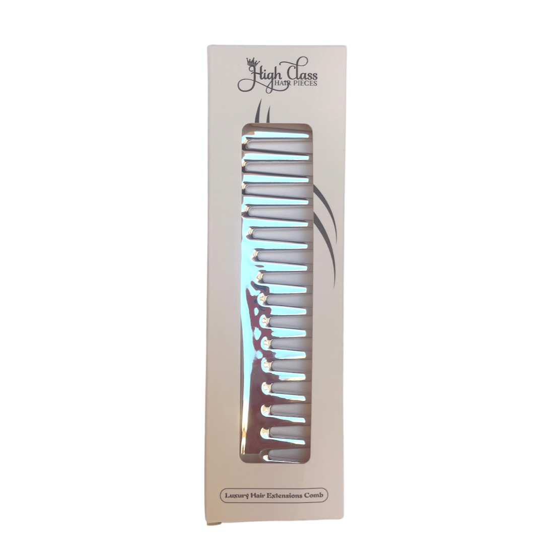 Silver anti static combs